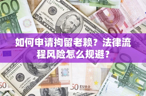 武汉如何申请拘留老赖？法律流程风险怎么规避？