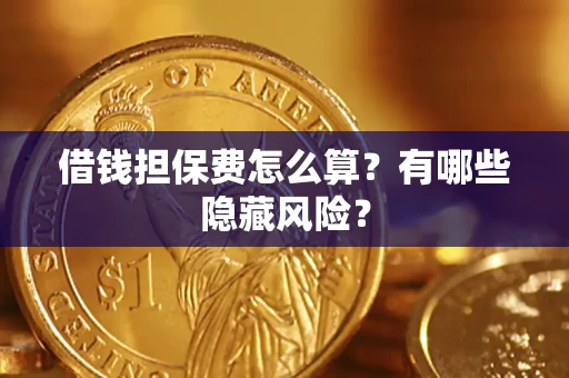 武汉借钱担保费怎么算？有哪些隐藏风险？