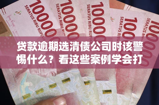 武汉贷款逾期选清债公司时该警惕什么？看这些案例学会打翻身仗