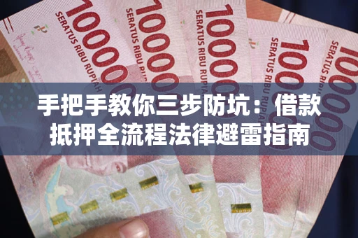 武汉手把手教你三步防坑：借款抵押全流程法律避雷指南