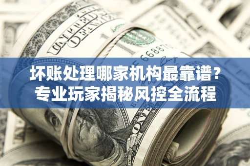 武汉坏账处理哪家机构最靠谱？专业玩家揭秘风控全流程