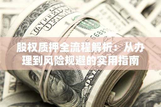 武汉股权质押全流程解析：从办理到风险规避的实用指南