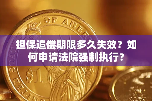 武汉担保追偿期限多久失效？如何申请法院强制执行？