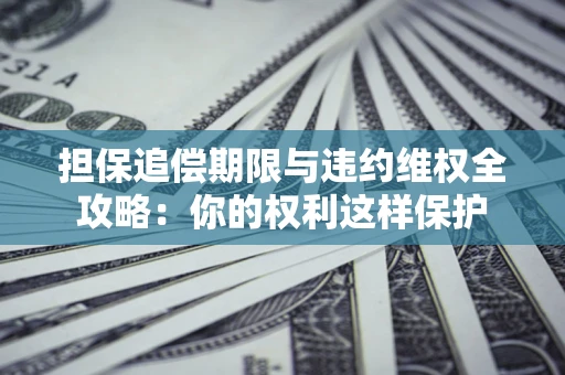 武汉担保追偿期限与违约维权全攻略：你的权利这样保护