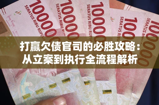 武汉打赢欠债官司的必胜攻略：从立案到执行全流程解析