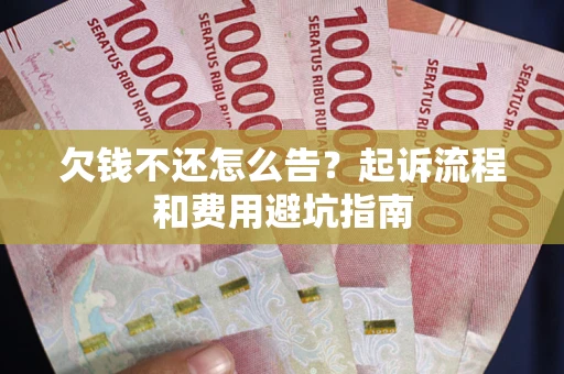 武汉欠钱不还怎么告?起诉流程和费用避坑指南 武汉欠钱不还怎么告?起诉流程和费用避坑指南