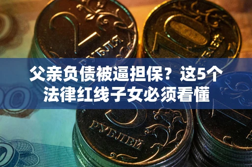 武汉父亲负债被逼担保？这5个法律红线子女必须看懂