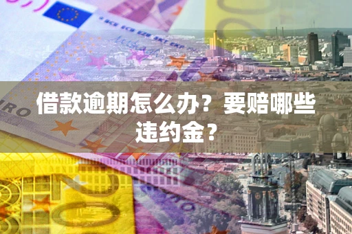 武汉借款逾期怎么办？要赔哪些违约金？
