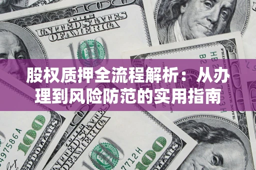 武汉股权质押全流程解析：从办理到风险防范的实用指南