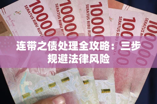 武汉连带之债处理全攻略：三步规避法律风险